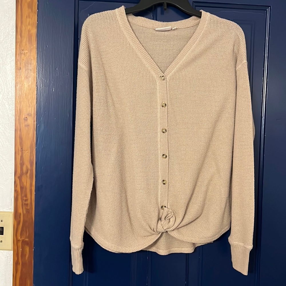 So long sleeve sweater